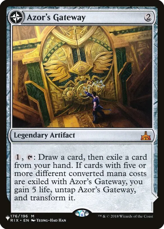 Azor's Gateway // Sanctum of the Sun [The List]
