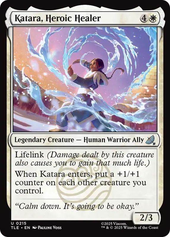 Katara, Heroic Healer [Avatar: The Last Airbender: Eternal-Legal]
