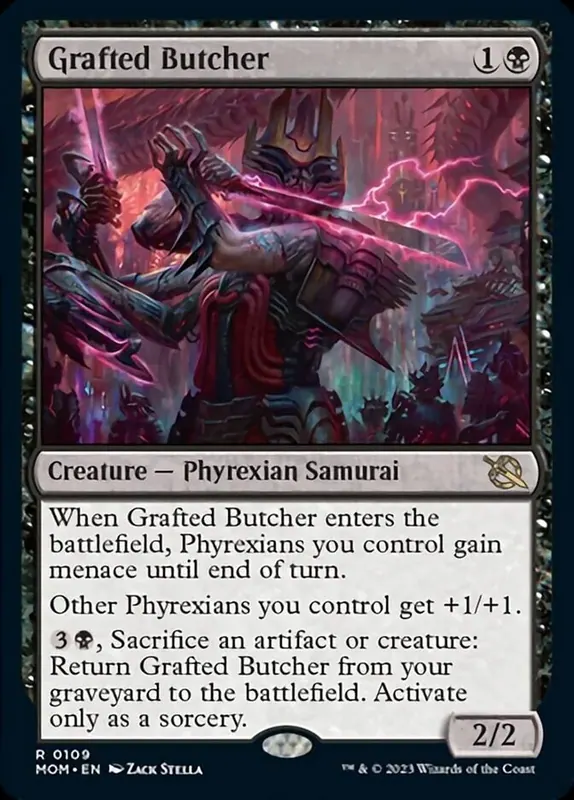Grafted Butcher [March of the Machine] - Español