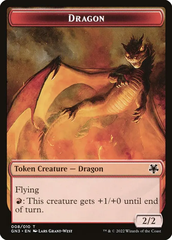 Dragon [Game Night: Free-for-All Tokens]