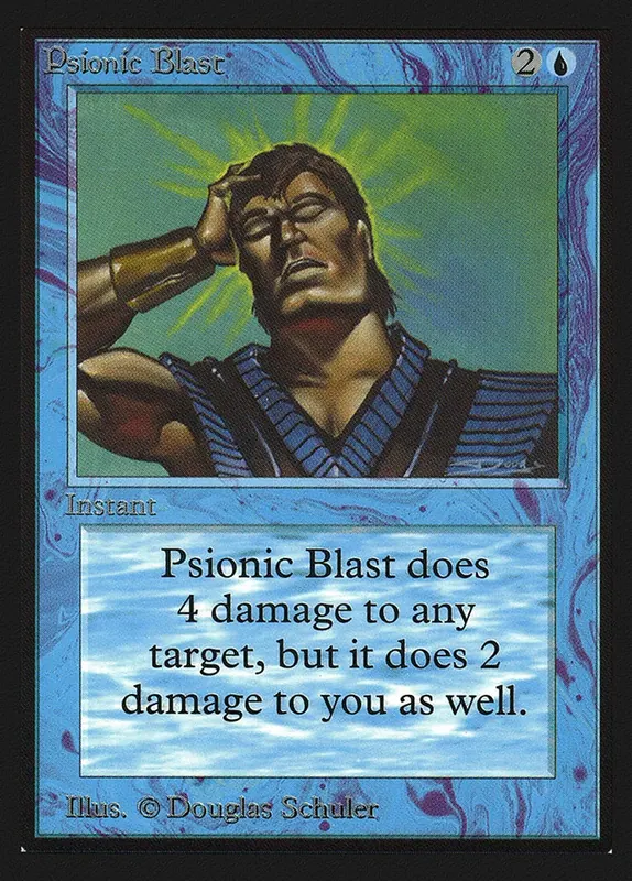 Psionic Blast [International Collectors' Edition]