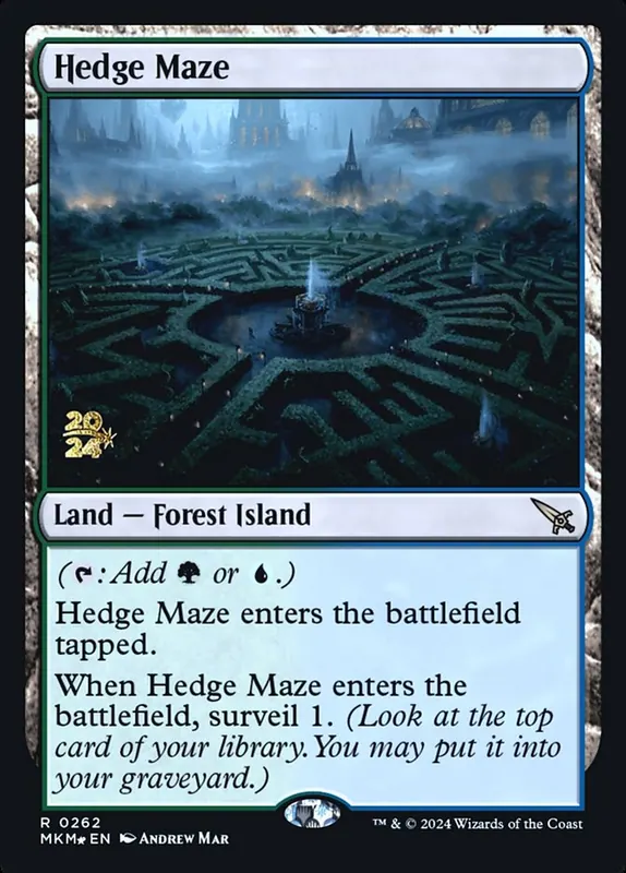 Hedge Maze [Murders at Karlov Manor Promos]