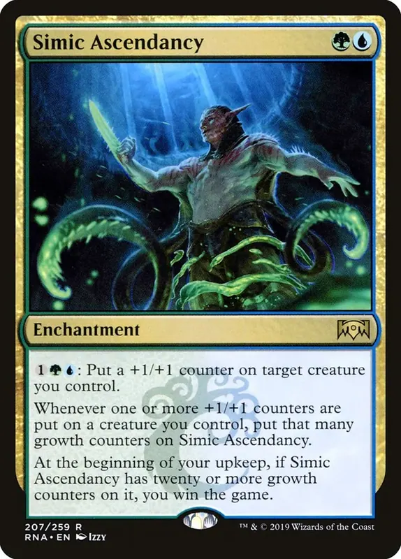 Simic Ascendancy [Ravnica Allegiance] - Español