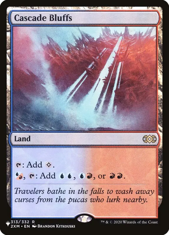 Cascade Bluffs [The List]
