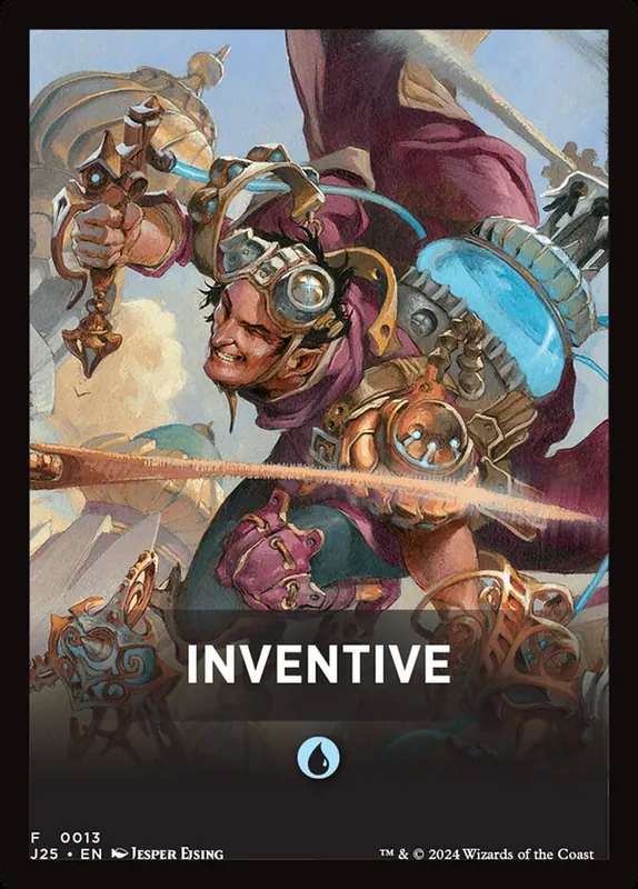 Inventive [Foundations Jumpstart Front Cards]