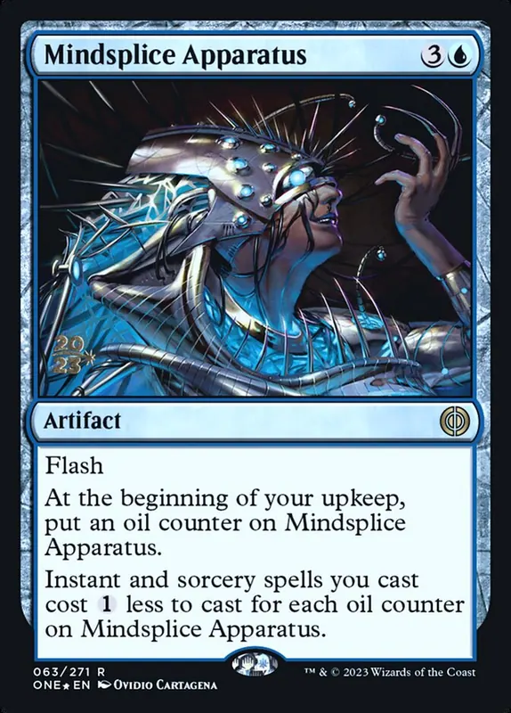 Mindsplice Apparatus [Phyrexia: All Will Be One Promos]