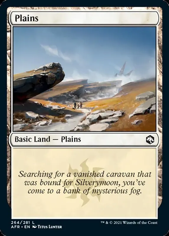 Plains (264) [Dungeons & Dragons: Adventures in the Forgotten Realms]