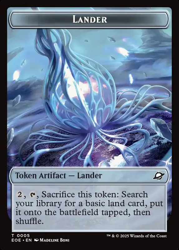 Lander [Edge of Eternities Tokens]