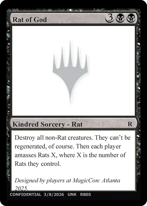 Rat of God [Unknown Event]