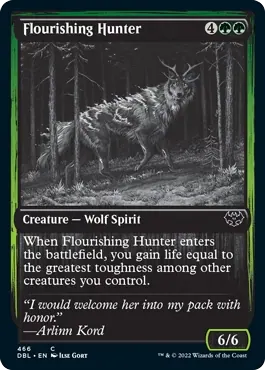 Flourishing Hunter [Innistrad: Double Feature]