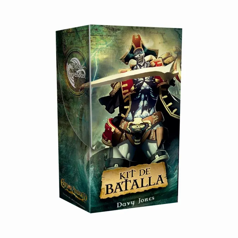 Kit De Batalla Davy Jones