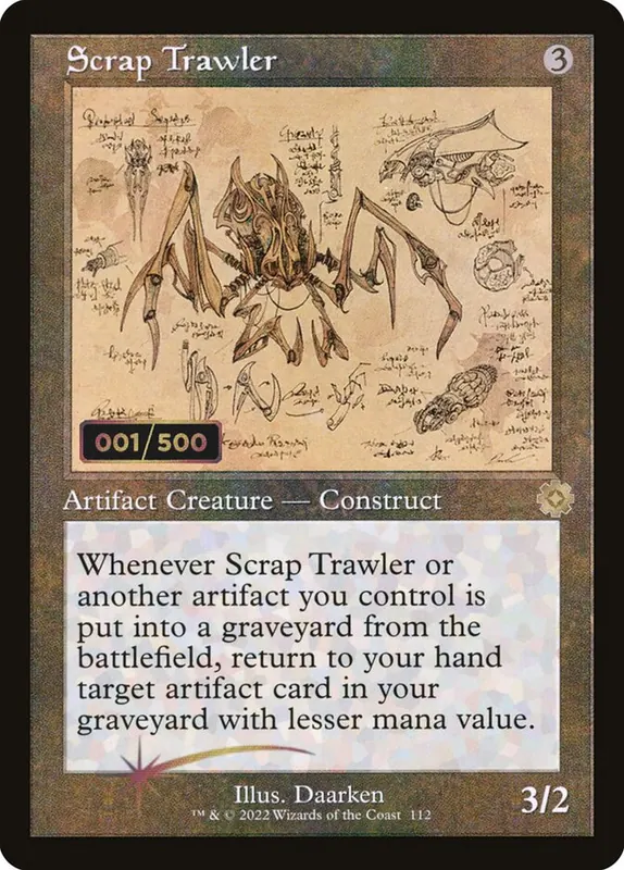 Scrap Trawler [The Brothers' War Retro Artifacts]