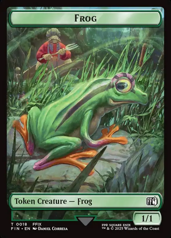 Frog [Final Fantasy Tokens]