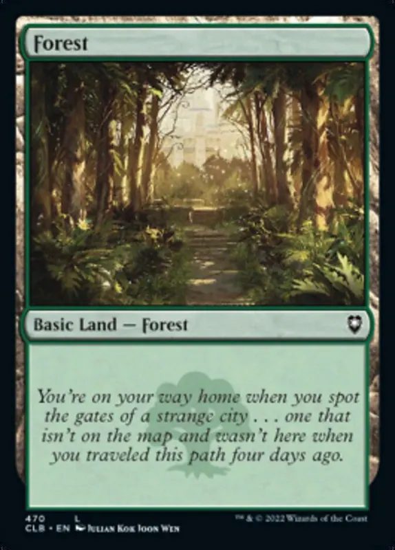 Forest (470) [Commander Legends: Battle for Baldur's Gate]