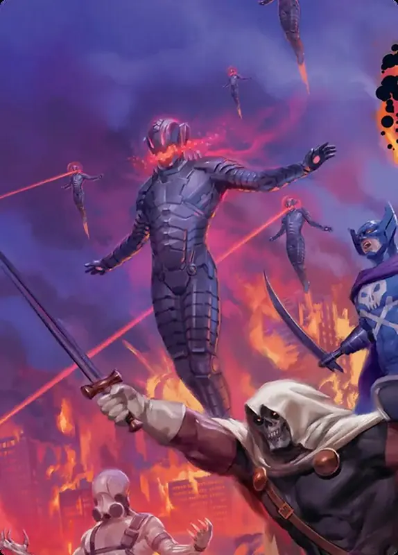 Ultron, Machine Overlord // Ultron, Machine Overlord [Marvel Super Heroes Art Series]