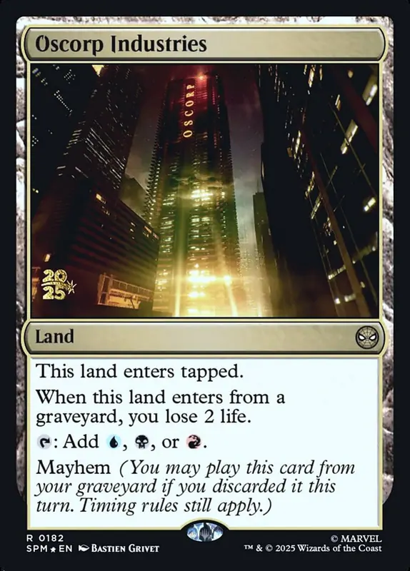Oscorp Industries [Marvel's Spider-Man Promos]