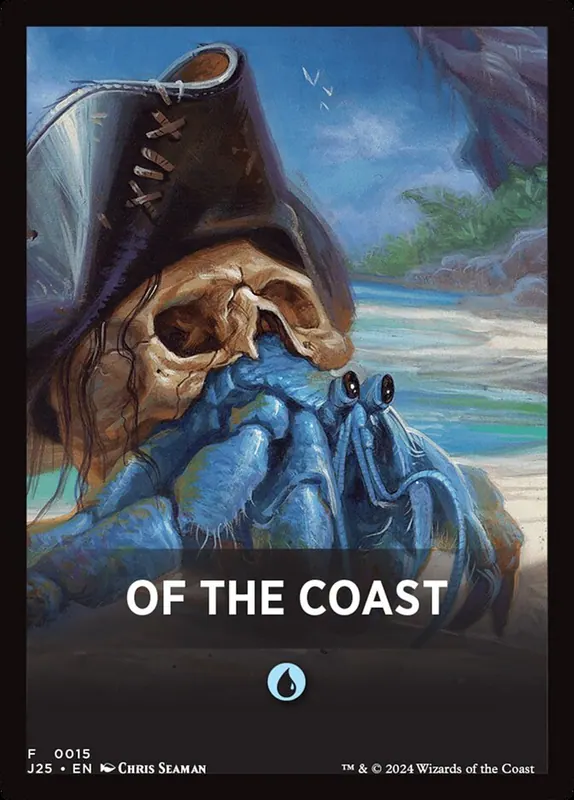 Of the Coast [Foundations Jumpstart Front Cards]