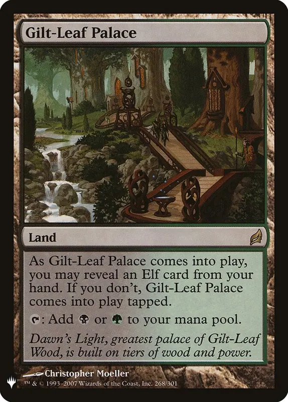 Gilt-Leaf Palace [The List]