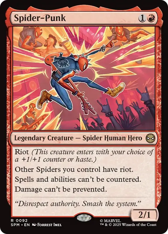 Spider-Punk [Marvel's Spider-Man]