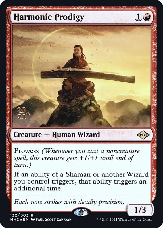 Harmonic Prodigy [Modern Horizons 2 Promos]