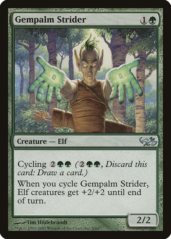 Gempalm Strider [Duel Decks: Elves vs. Goblins]
