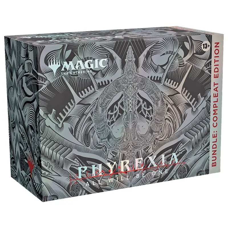 Mtg Phyrexia All Will Be One - Bundle Compleat Edition - Ingles