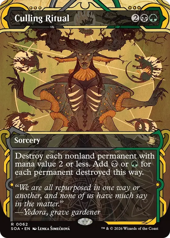 Culling Ritual [Secrets of Strixhaven: Mystical Archive]
