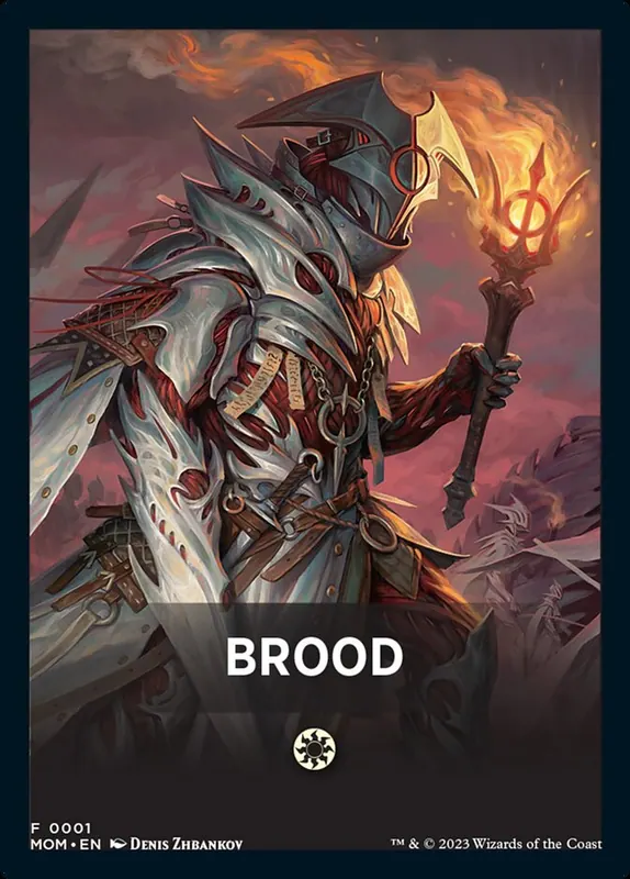 Brood [March of the Machine Jumpstart Front Cards]