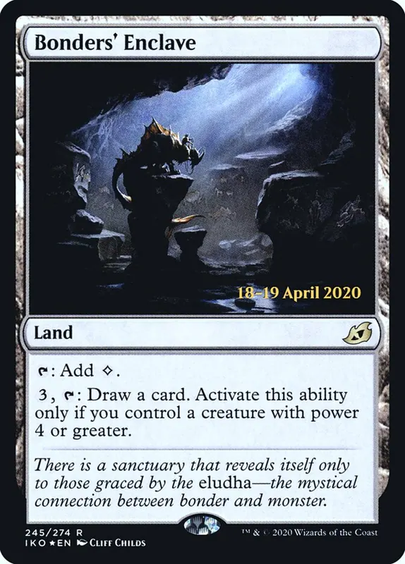 Bonders' Enclave [Ikoria: Lair of Behemoths Promos]