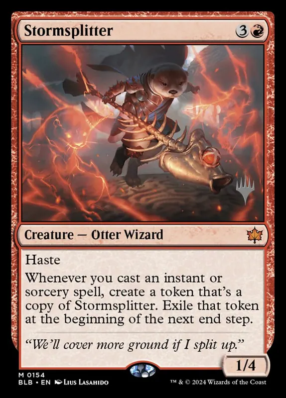 Stormsplitter [Bloomburrow Promos]