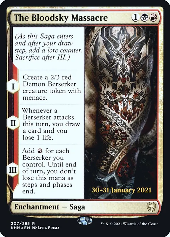 The Bloodsky Massacre [Kaldheim Promos]