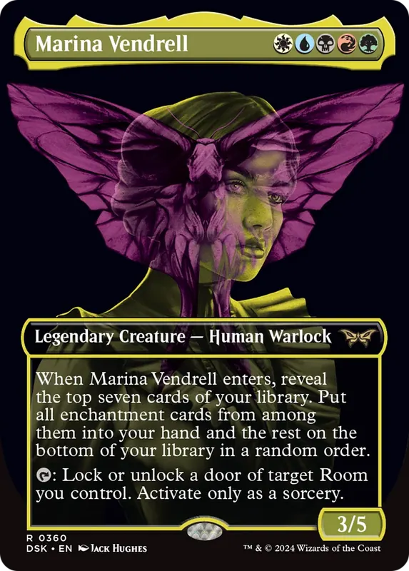 Marina Vendrell (Showcase) [Duskmourn: House of Horror]