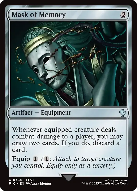 Mask of Memory [FINAL FANTASY Commander]