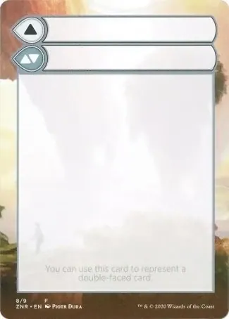 Helper Card (8/9) [Zendikar Rising Tokens]