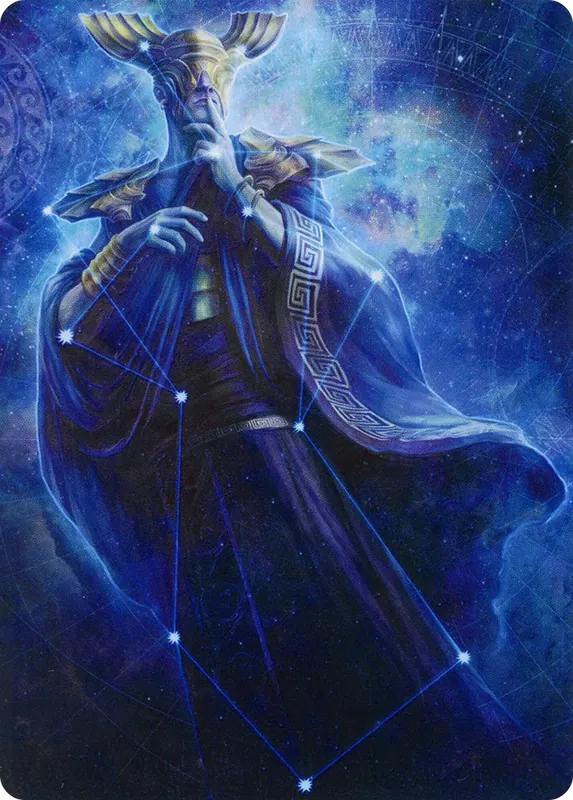 Atris, Oracle of Half-Truths Art Card [March of the Machine Art Series]