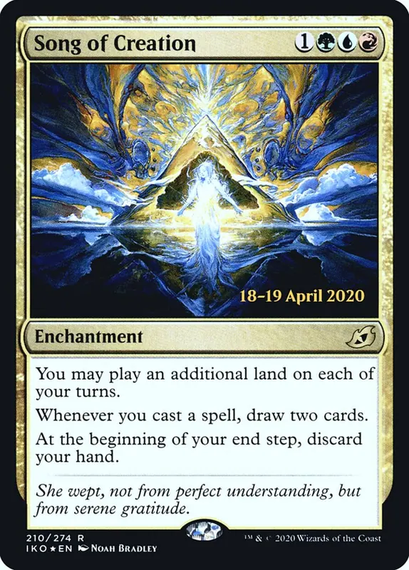 Song of Creation [Ikoria: Lair of Behemoths Promos]