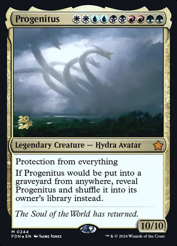 Progenitus [Foundations Promos]