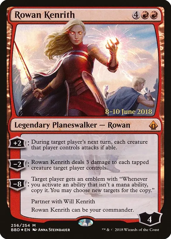 Rowan Kenrith [Battlebond Prerelease Promos]