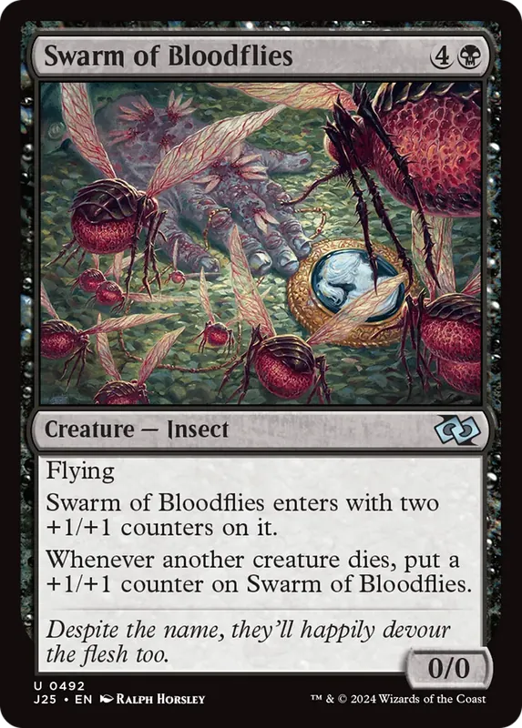 Swarm of Bloodflies [Foundations Jumpstart]