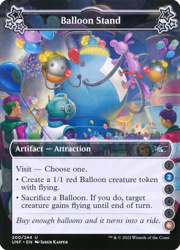 Balloon Stand [Unfinity]