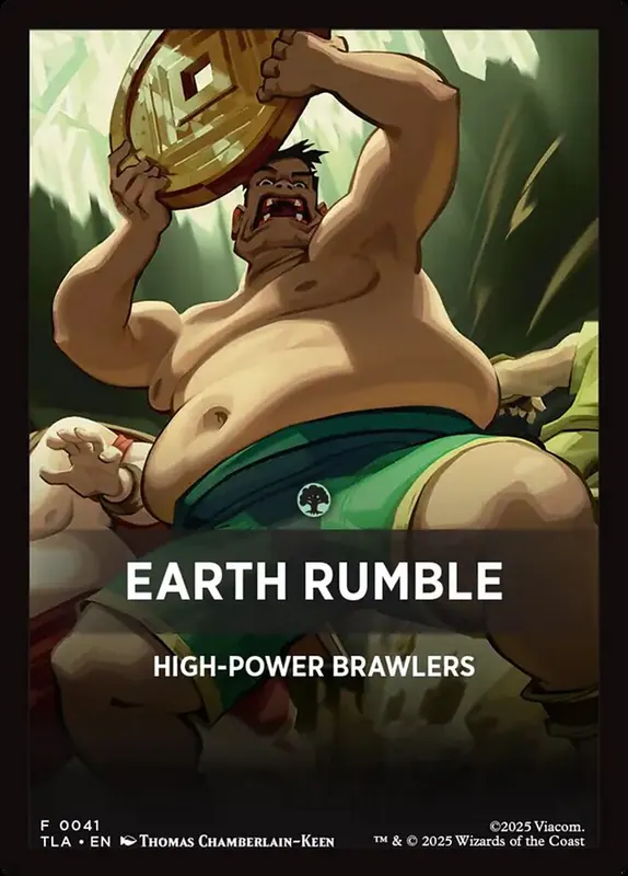 Earth Rumble [Avatar: The Last Airbender Jumpstart Front Cards]