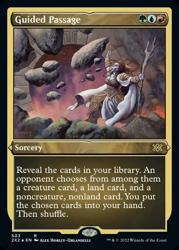 Guided Passage (Foil Etched) [Double Masters 2022]