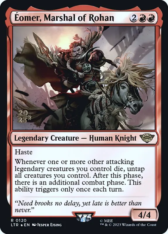 Éomer, Marshal of Rohan [Tales of Middle-earth Promos]