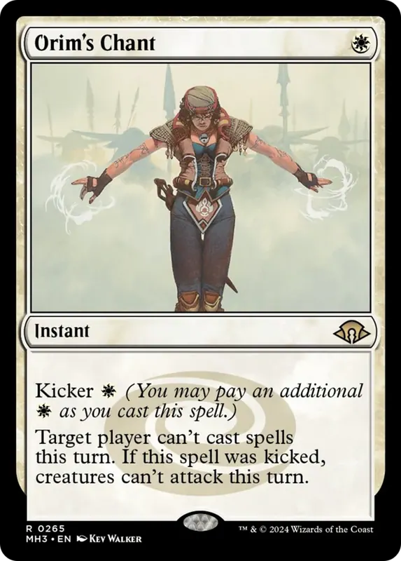 Orim's Chant [Modern Horizons 3]