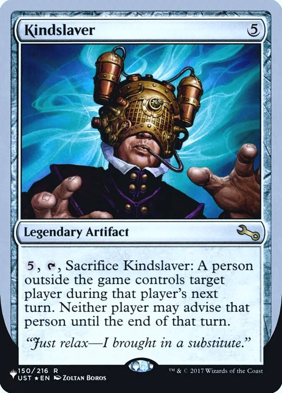 Kindslaver [The List (Unfinity Foil Edition)]
