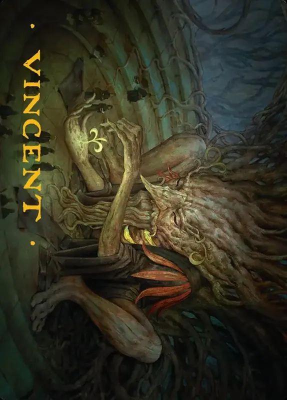 Old-Growth Educator // Old-Growth Educator [Secrets of Strixhaven Art Series]