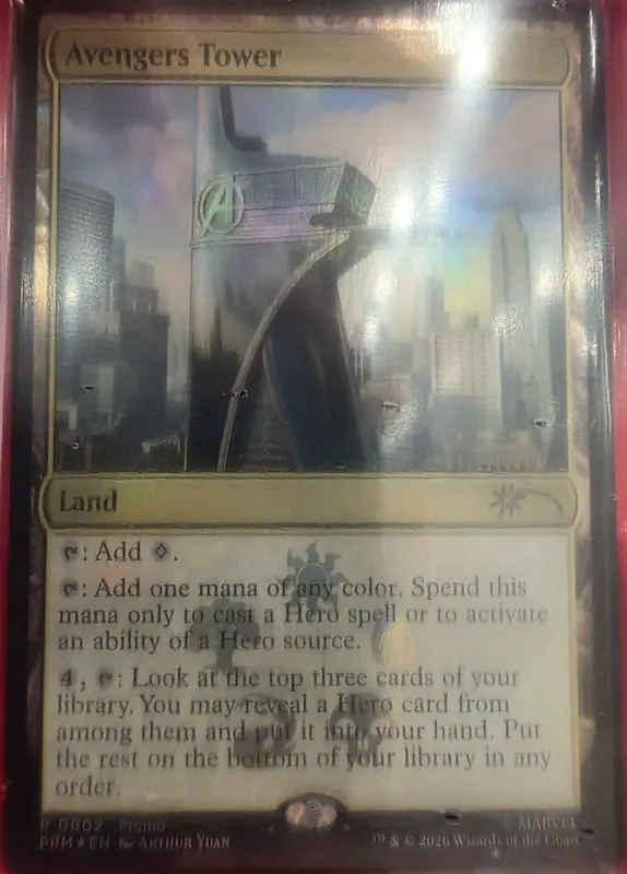 Avengers Tower [Media and Collaboration Promos]