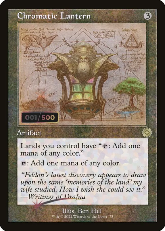 Chromatic Lantern [The Brothers' War Retro Artifacts]