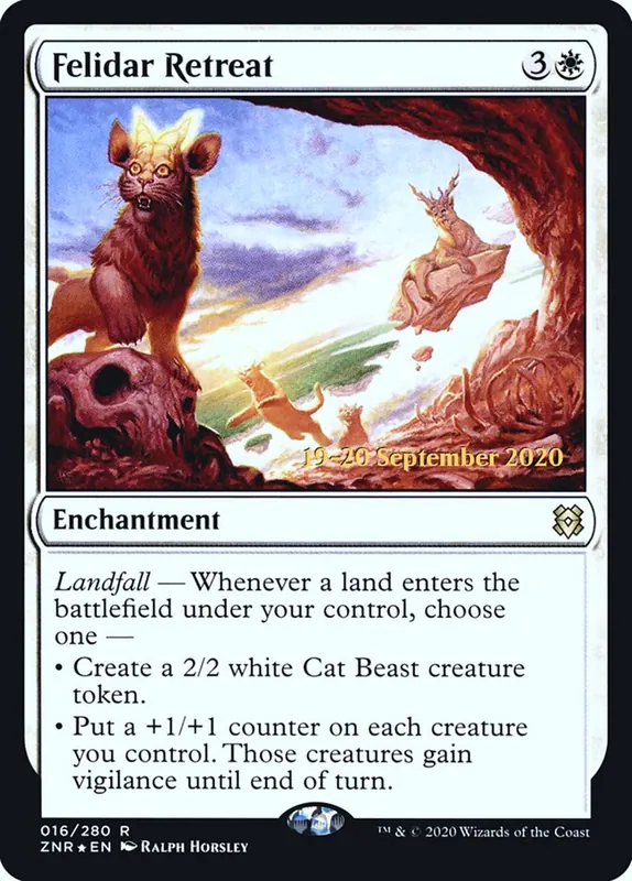 Felidar Retreat [Zendikar Rising Promos]