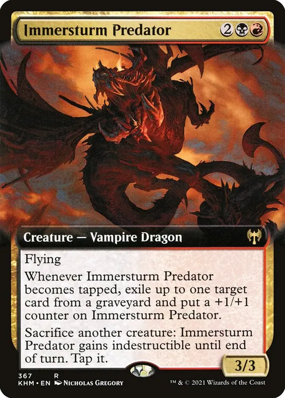 Immersturm Predator [Kaldheim]